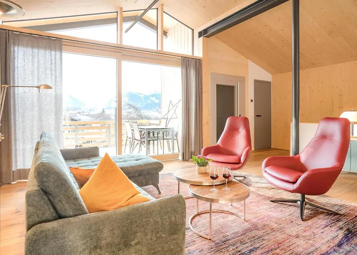 Feriehus Alpenhaus Panoramablick - Bergbahn Unlimited Im Sommer Inklusive *