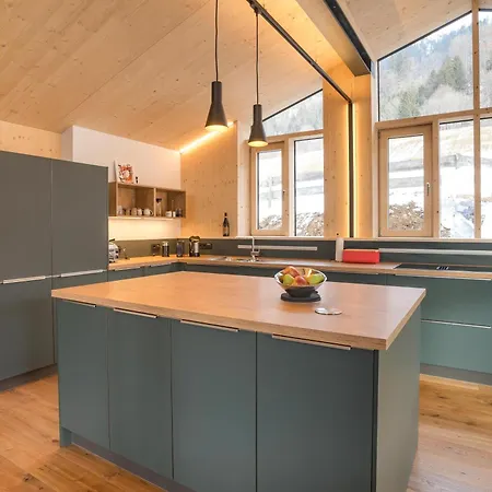 度假居 Alpenhaus Panoramablick - Bergbahn Unlimited Inklusive 奥伯斯特多夫