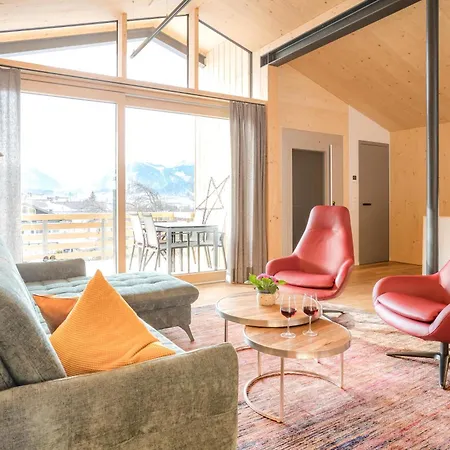 度假居 Alpenhaus Panoramablick - Bergbahn Unlimited Inklusive *