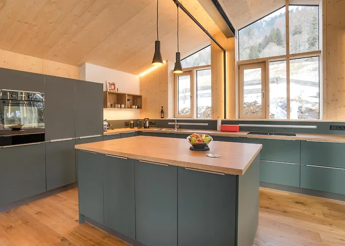 بيت للعطل Alpenhaus Panoramablick - Bergbahn Unlimited Im Sommer Inklusive اوبرستدورف