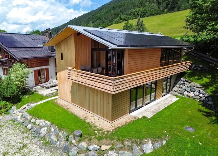 Alpenhaus Panoramablick - Bergbahn Unlimited Im Sommer Inklusive بيت للعطل *