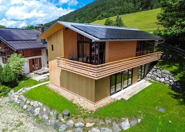 بيت للعطل Alpenhaus Panoramablick - Bergbahn Unlimited Im Sommer Inklusive *